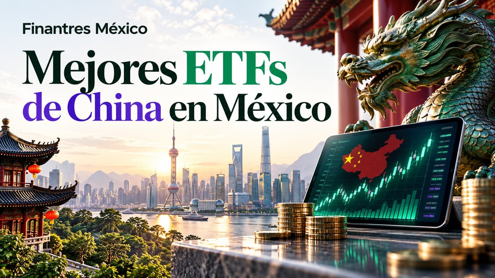 Mejores ETFs de China en México