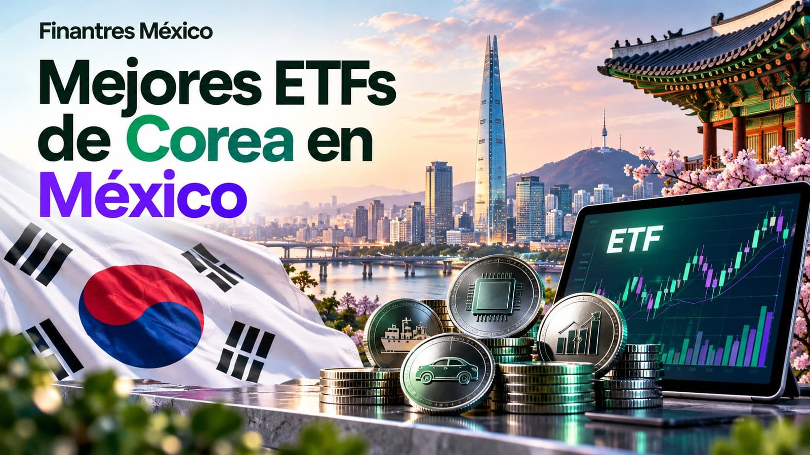 Mejores ETFs de Corea en México