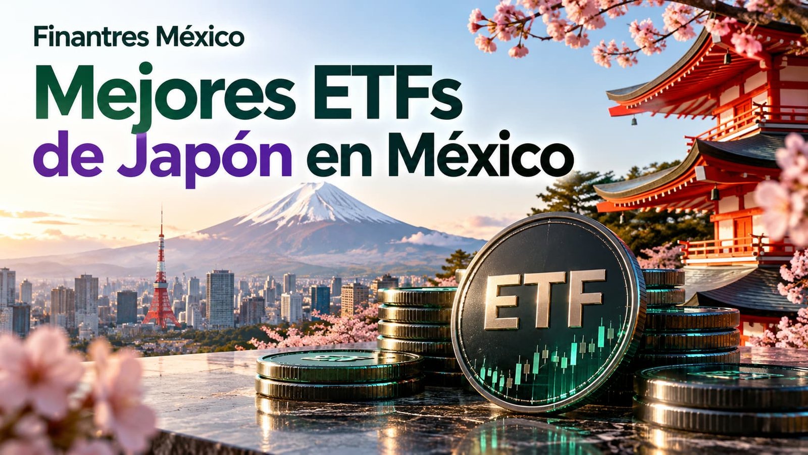Mejores ETFs de Japón en México