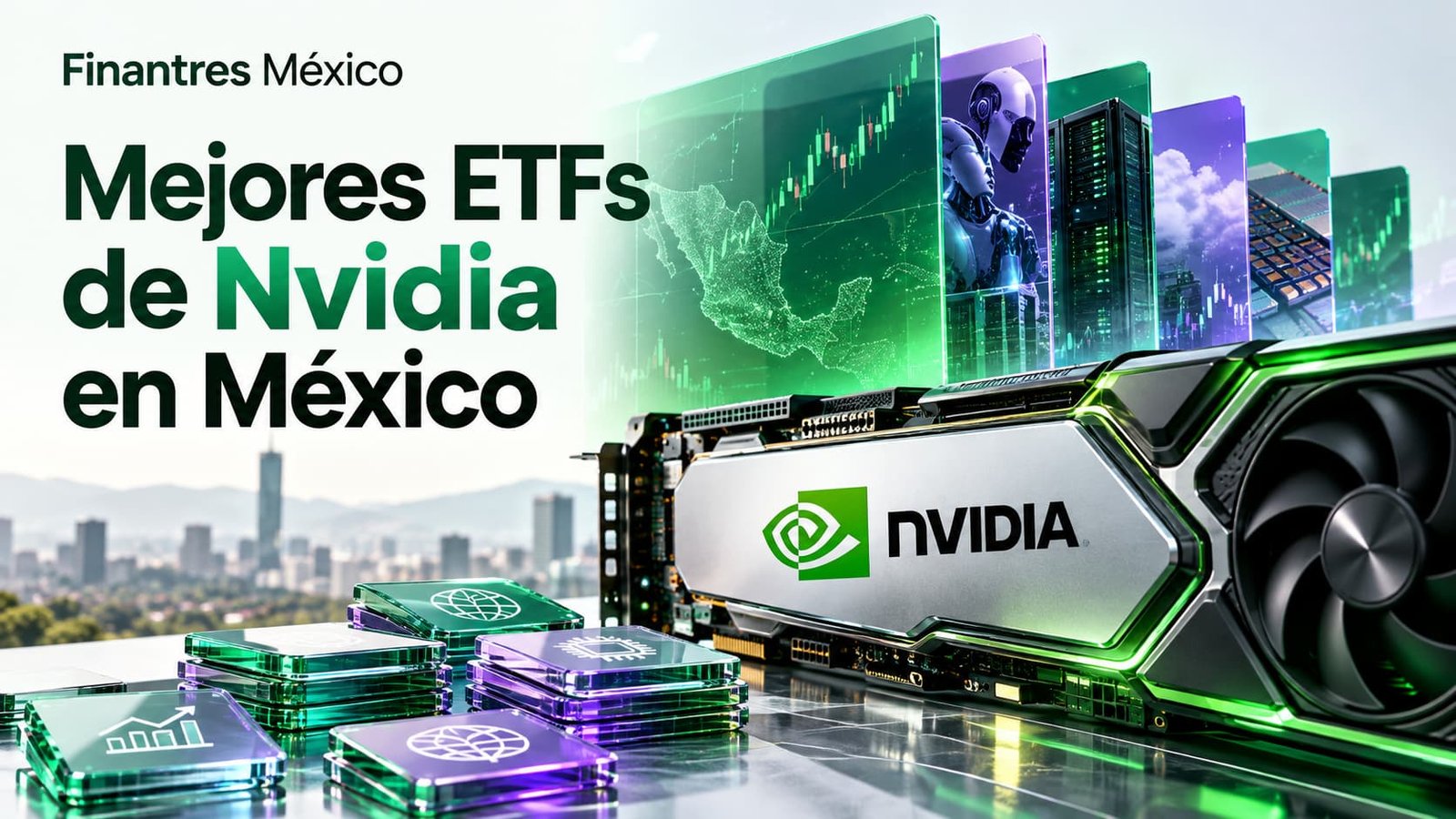 Mejores ETFs de Nvidia en México