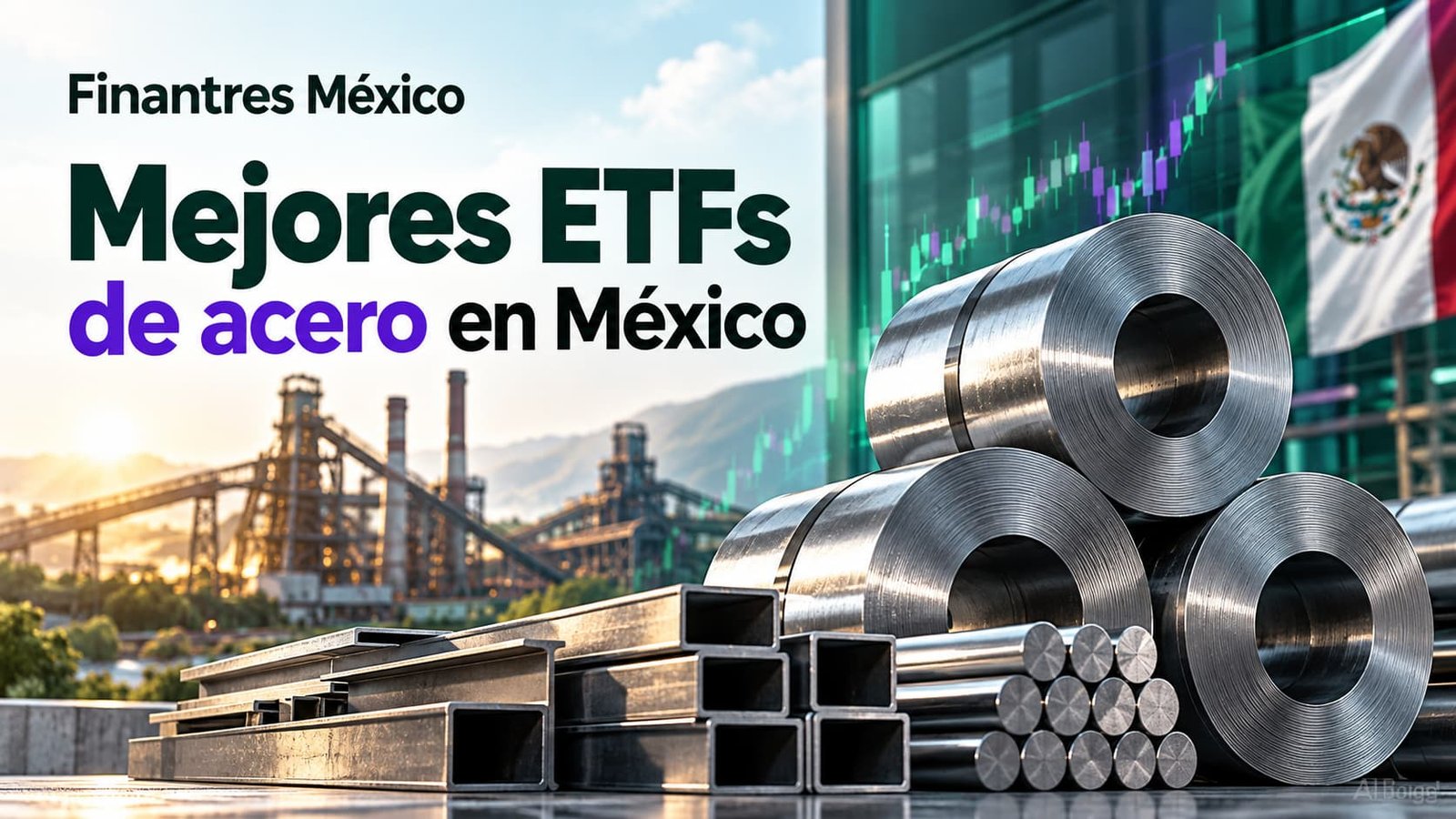 Mejores ETFs de acero en México