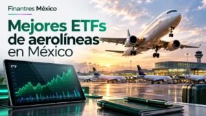 Mejores ETFs de aerolíneas en México