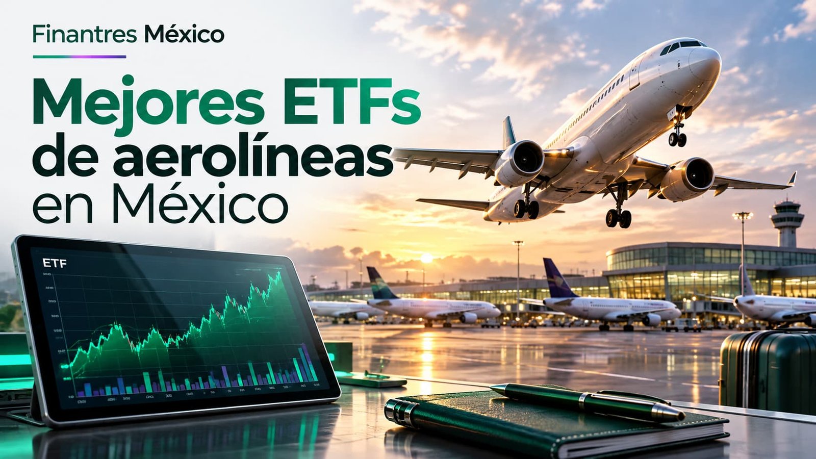 Mejores ETFs de aerolíneas en México