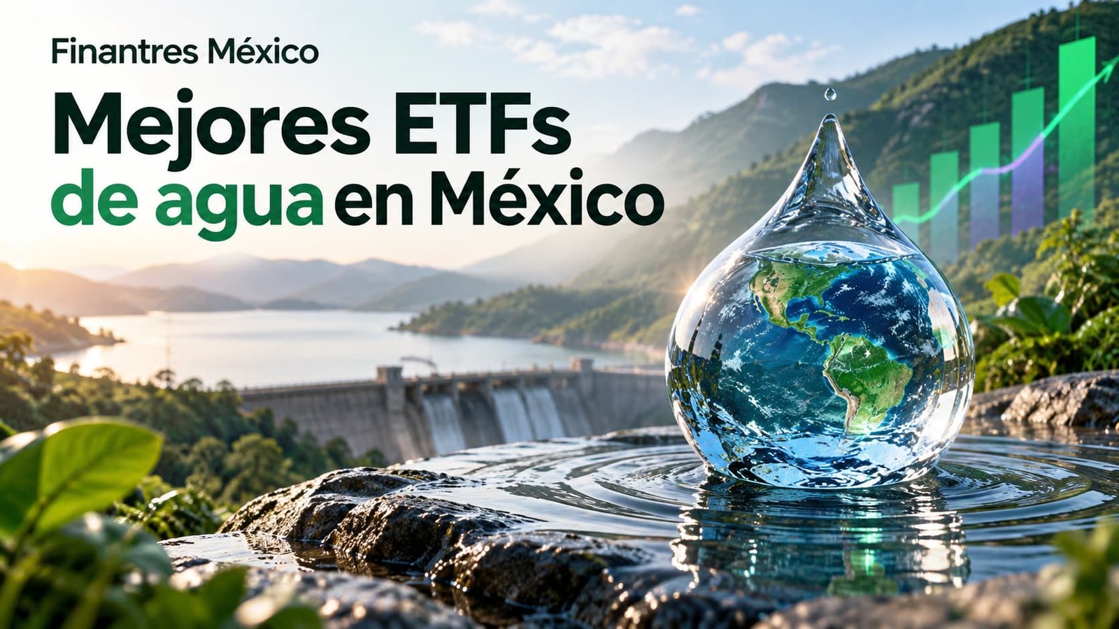 Mejores ETFs de agua en México