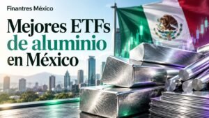 Mejores ETFs de aluminio en México