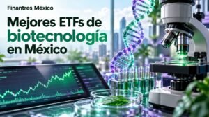 Mejores ETFs de biotecnología en México