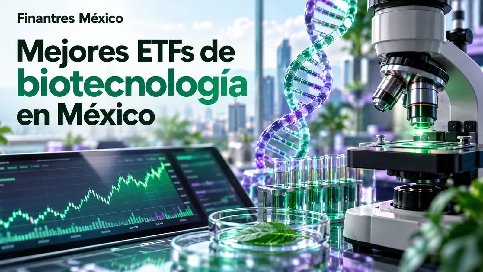 Mejores ETFs de biotecnología en México