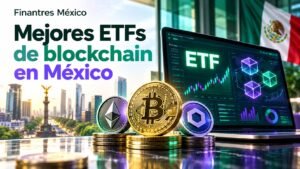 Mejores ETFs de blockchain en México