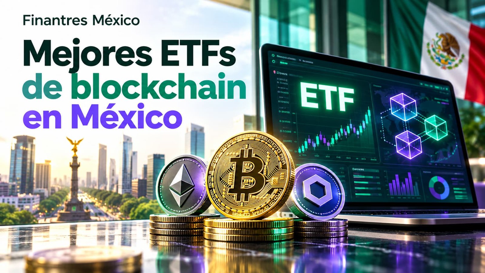 Mejores ETFs de blockchain en México