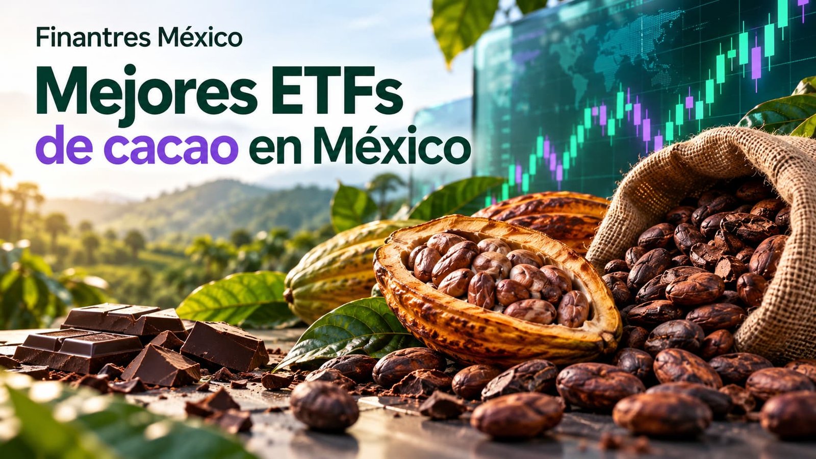 Mejores ETFs de cacao en México