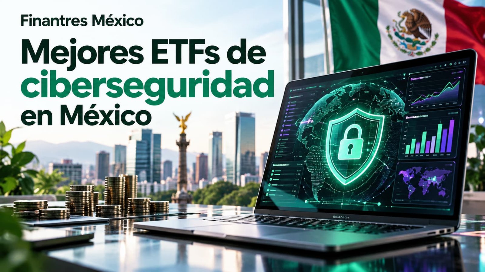 Mejores ETFs de ciberseguridad en México