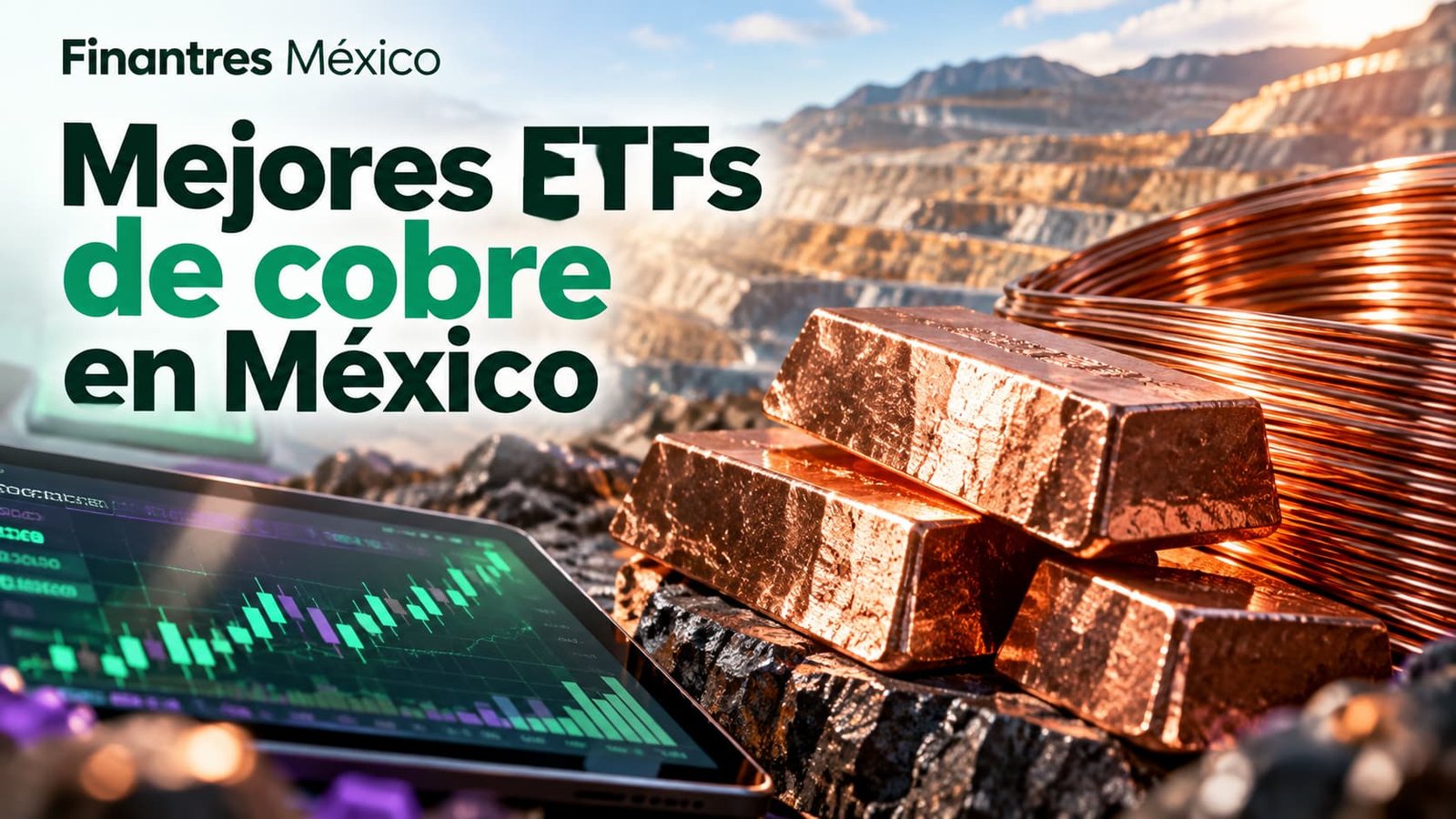 Mejores ETFs de cobre en México