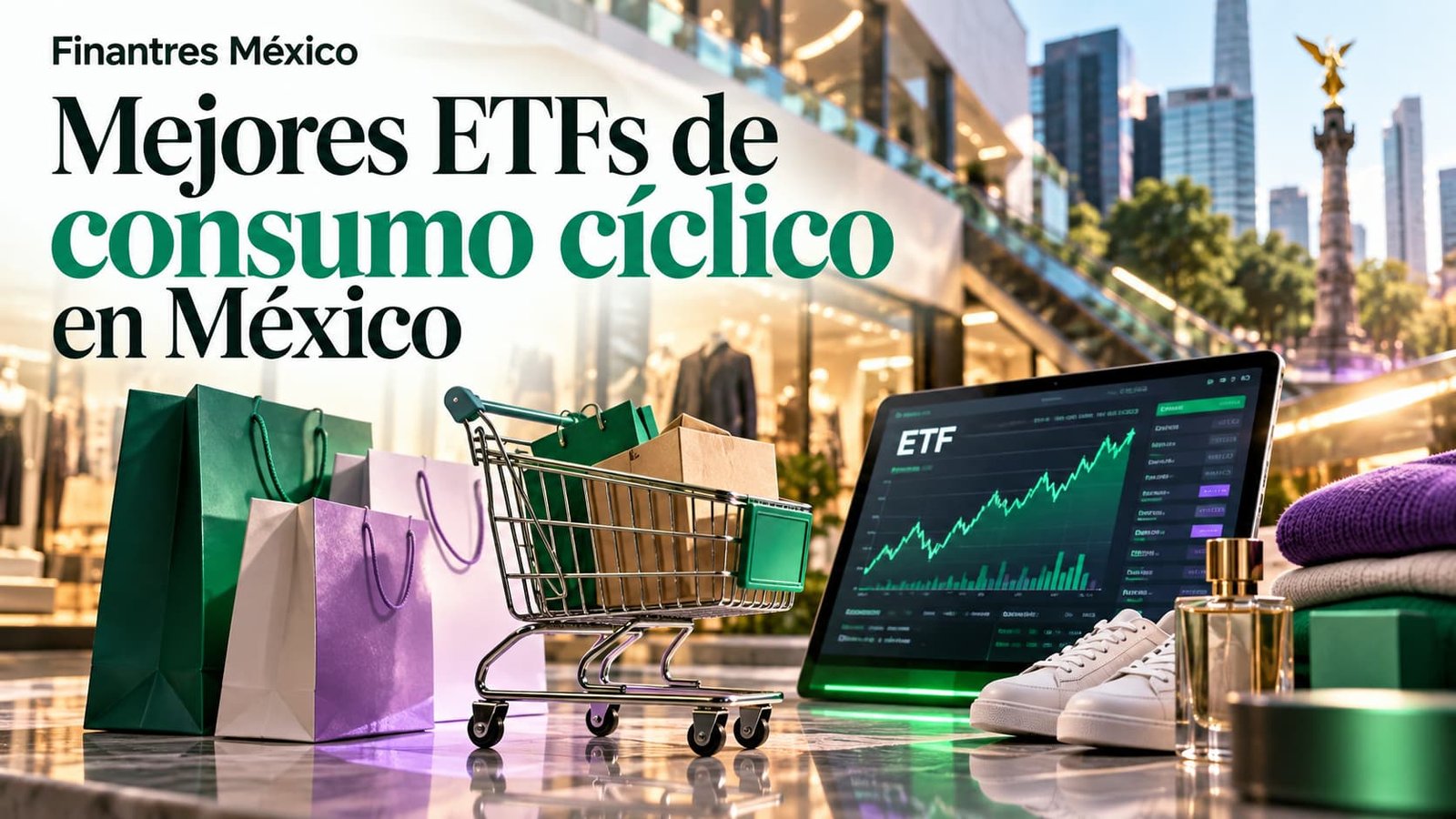 Mejores ETFs de consumo cíclico en México