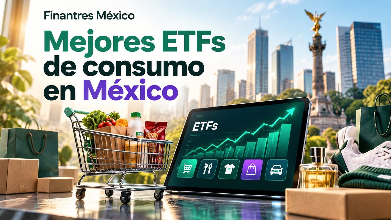 Mejores ETFs de consumo en México