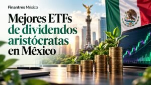 Mejores ETFs de dividendos aristócratas en México