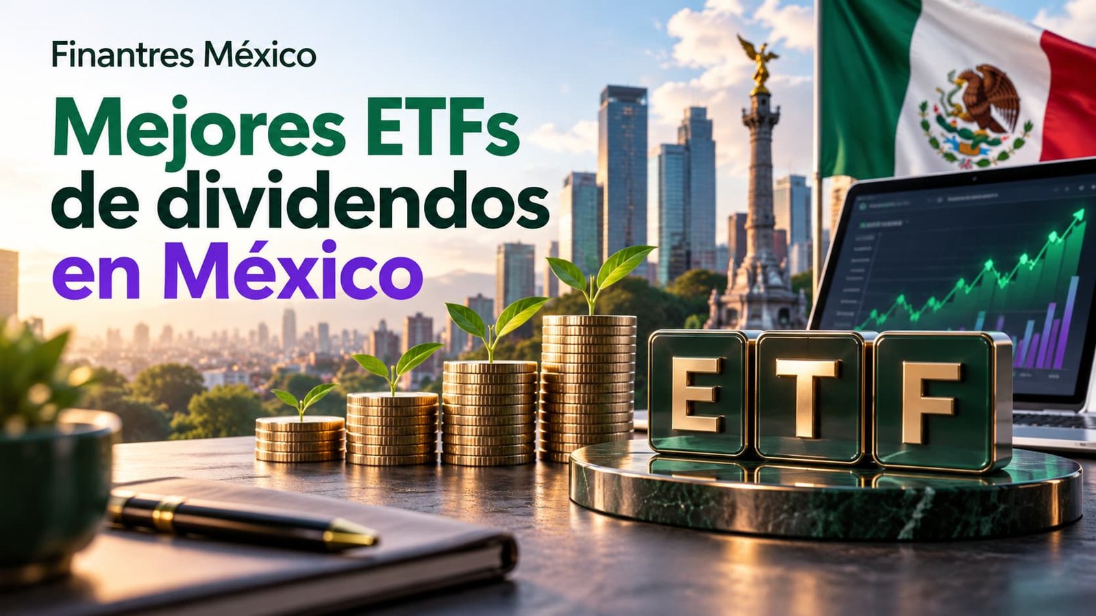 Mejores ETFs de dividendos en México