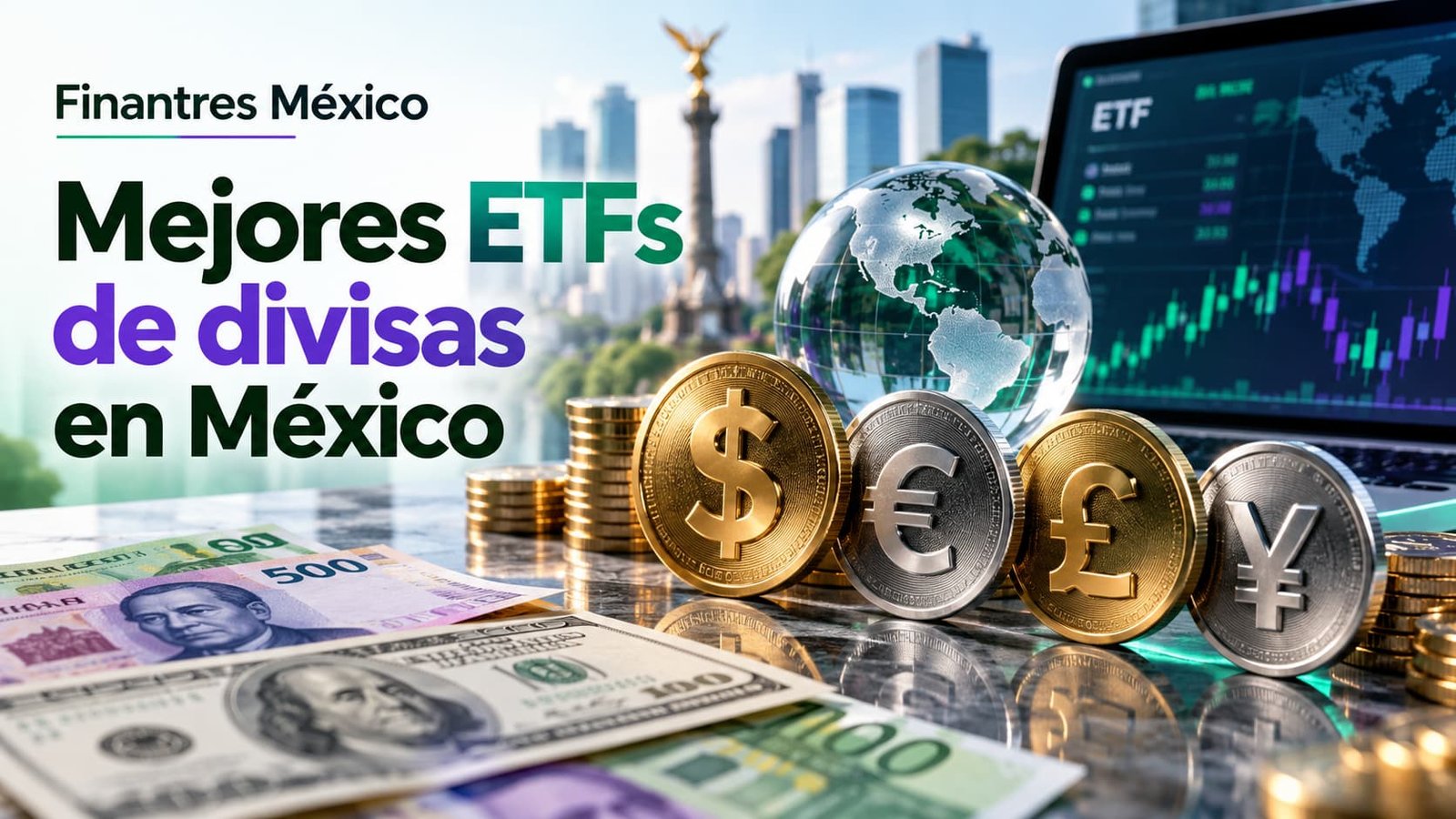 Mejores ETFs de divisas en México
