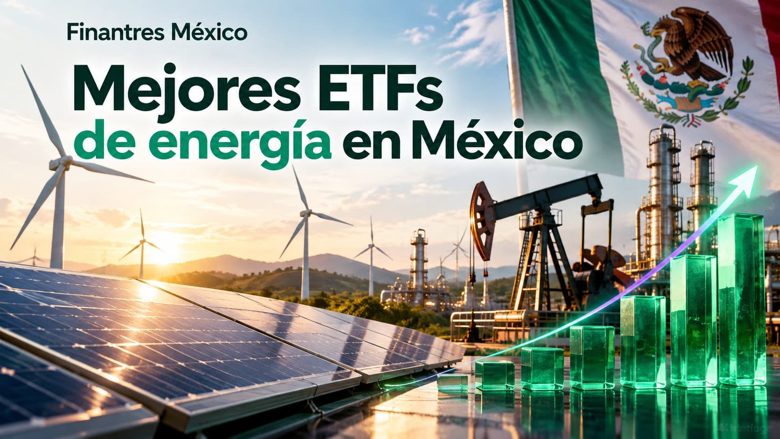 Mejores ETFs de energía en México