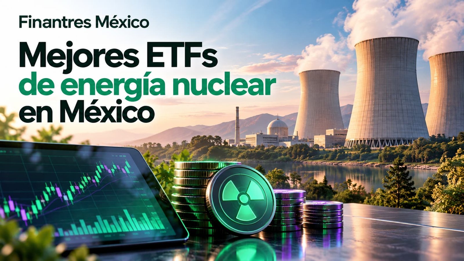 Mejores ETFs de energía nuclear en México