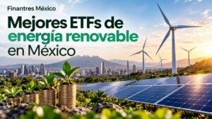 Mejores ETFs de energía renovable en México