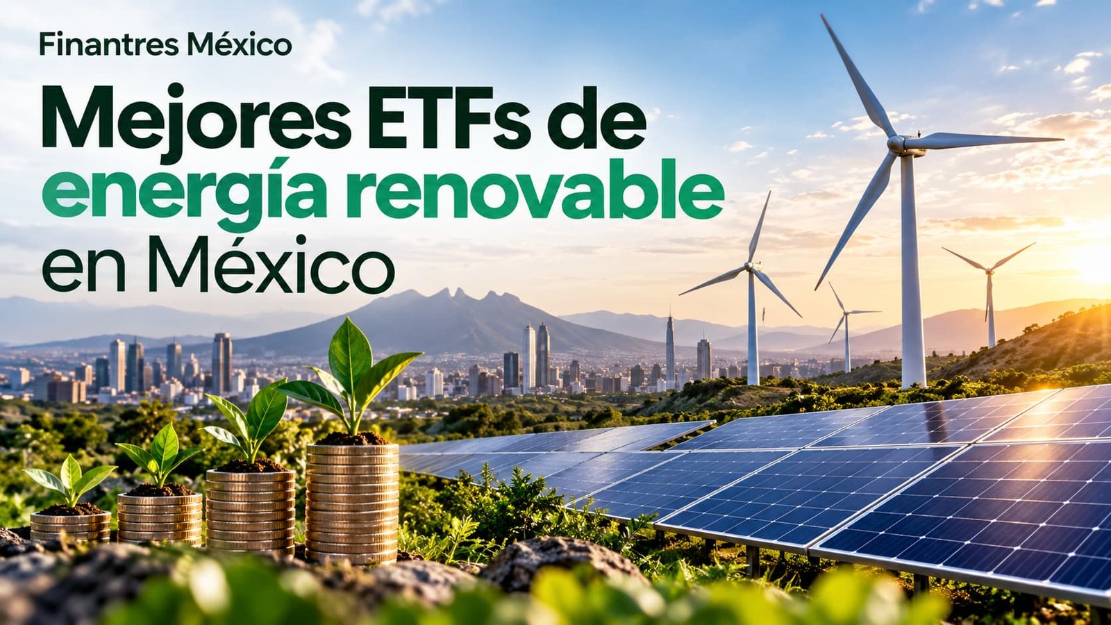Mejores ETFs de energía renovable en México