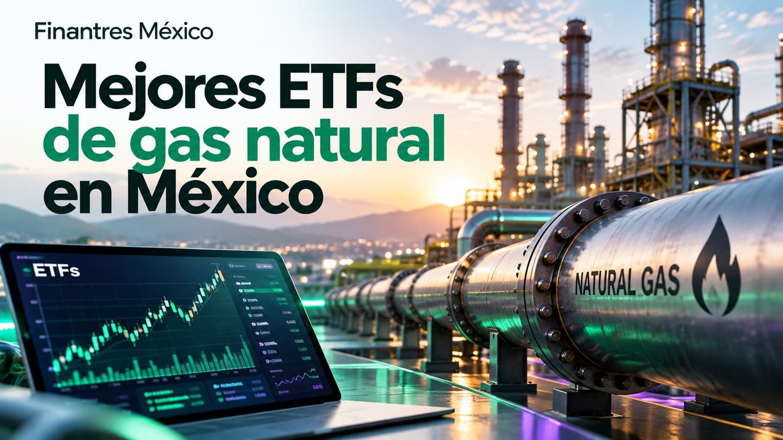 Mejores ETFs de gas natural en México