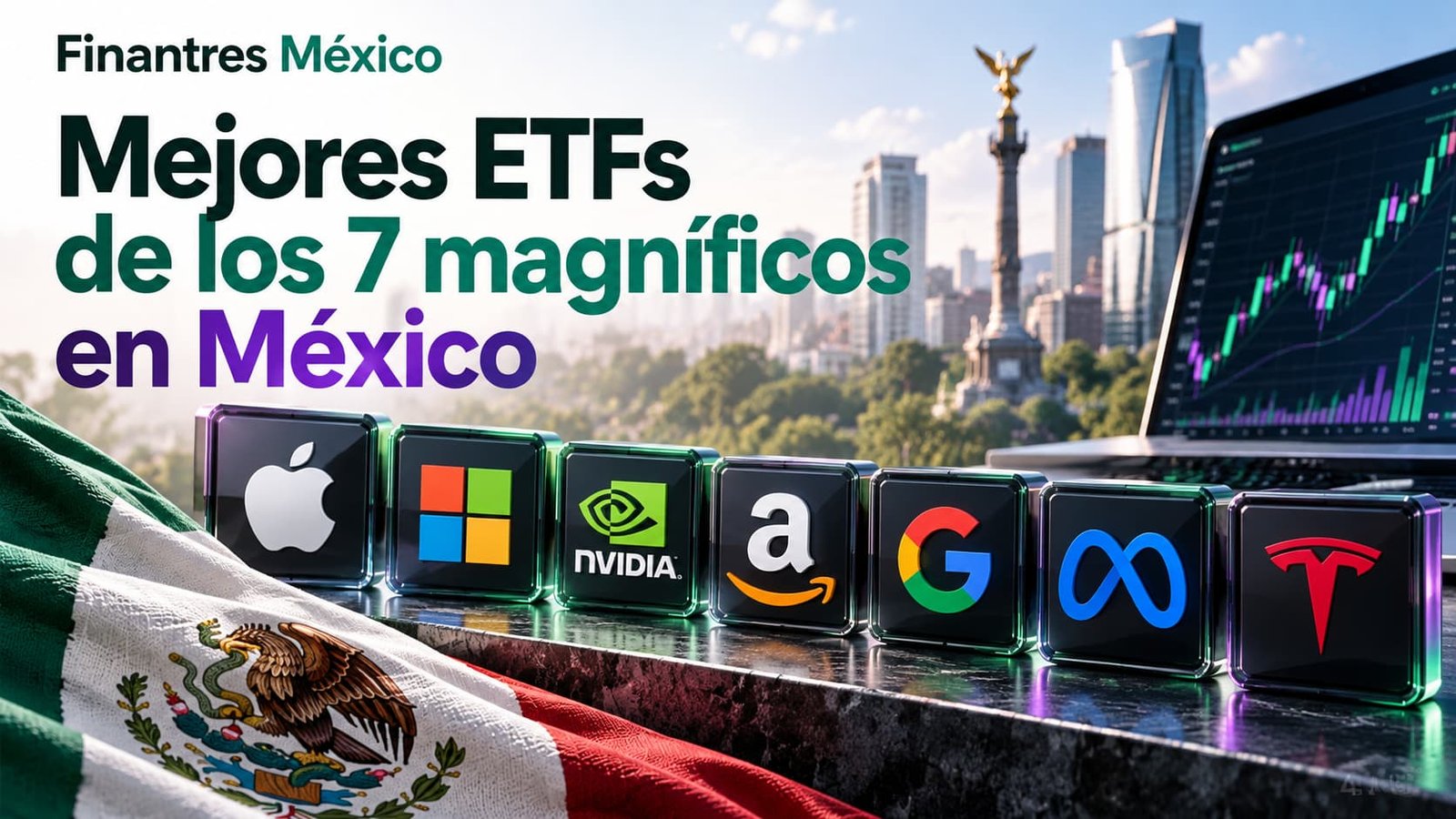 Mejores ETFs de los magníficos en México