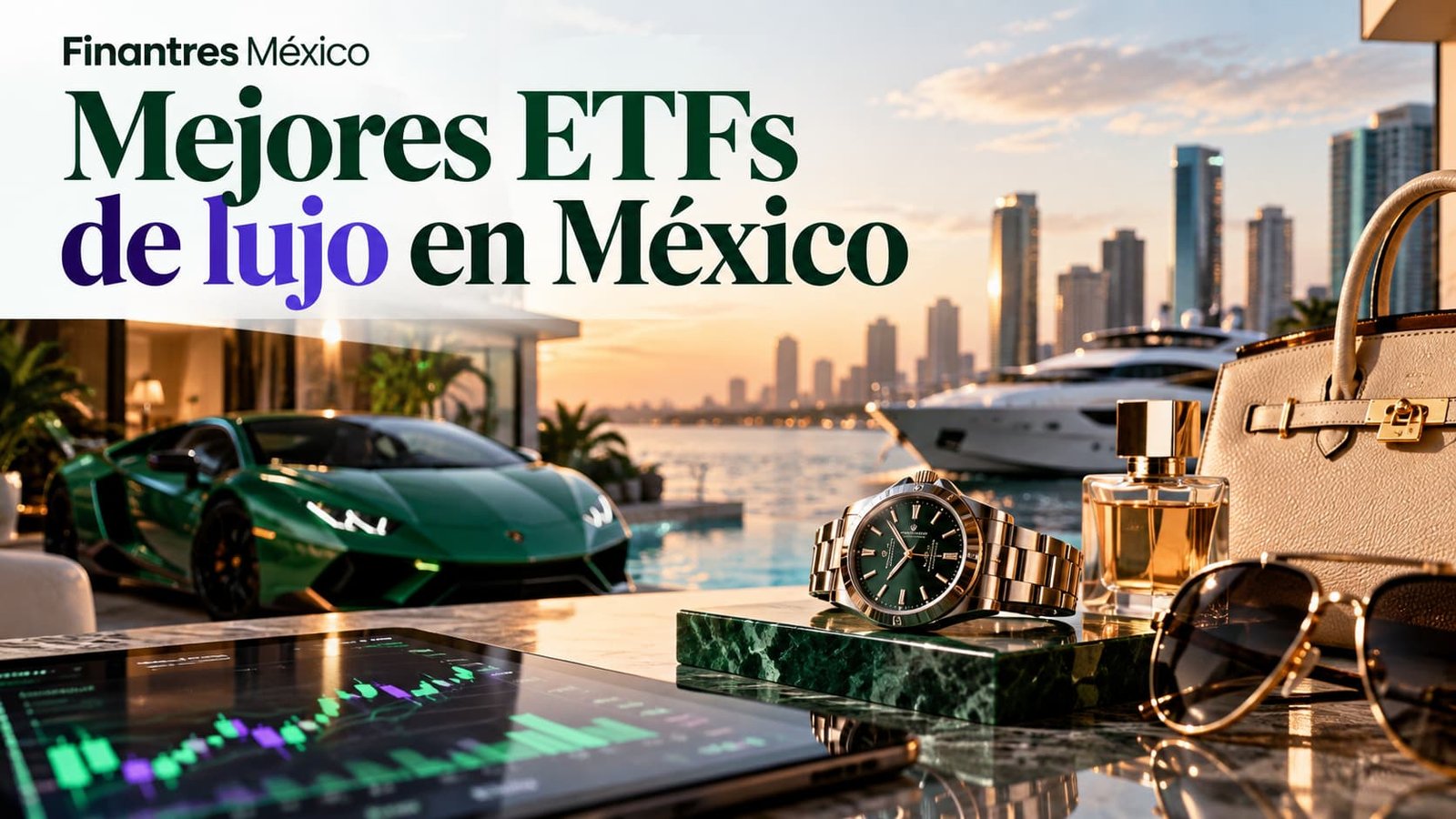 Mejores ETFs de lujo en México
