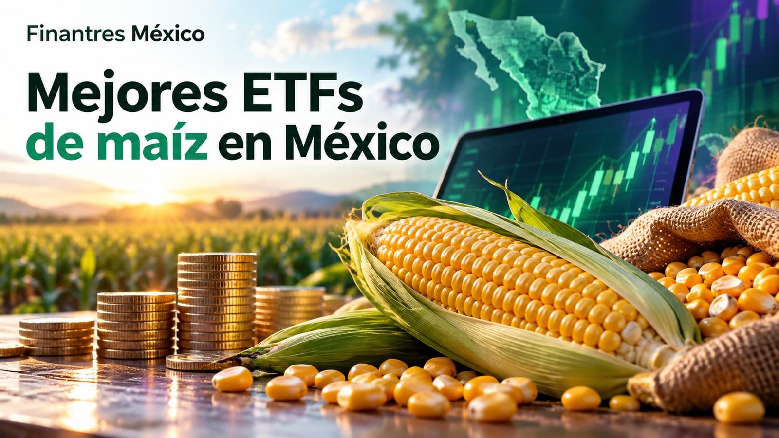 Mejores ETFs de maíz en México