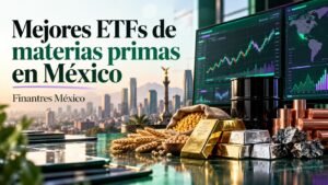 Mejores ETFs de materias primas en México