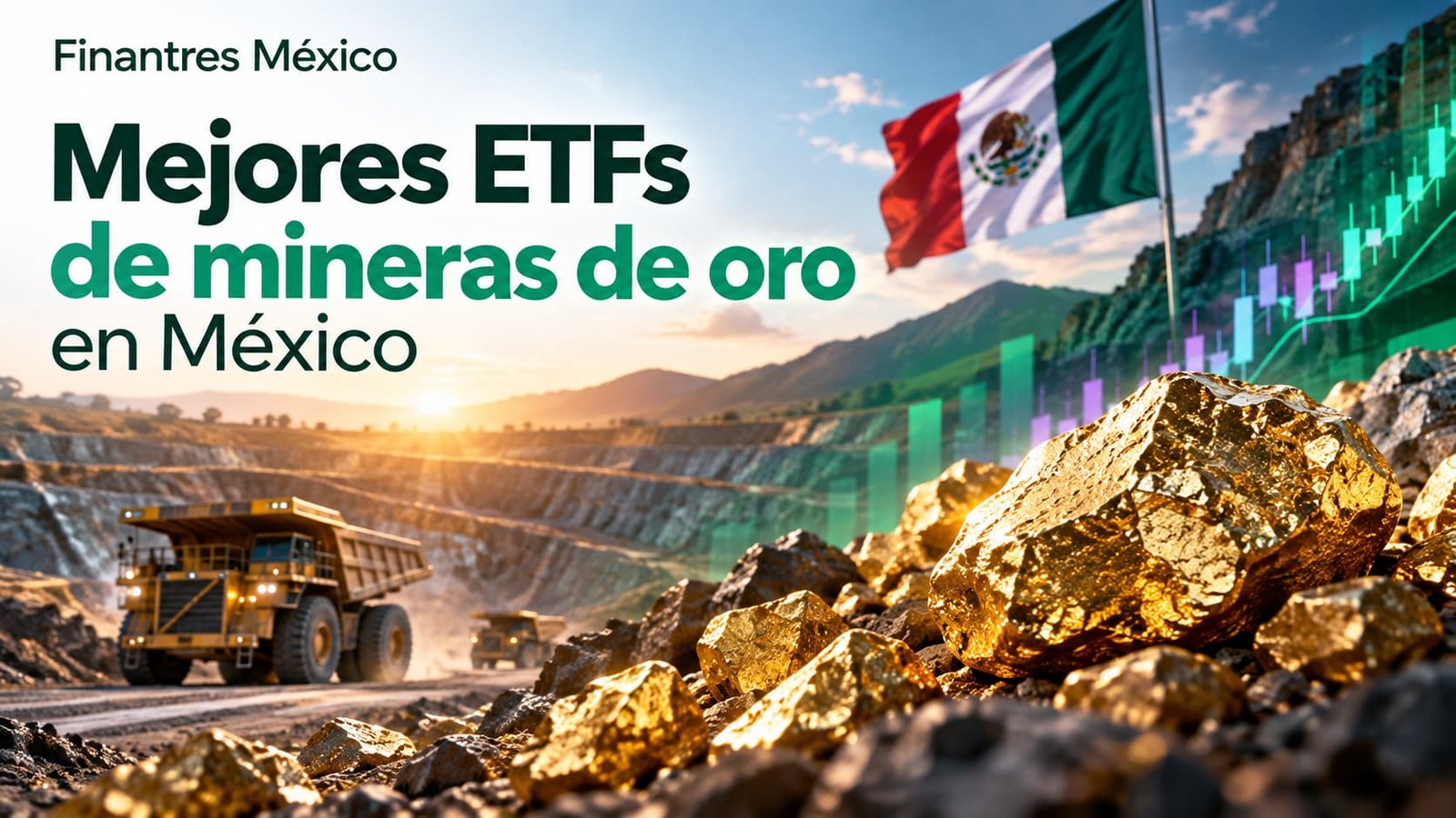 Mejores ETFs de mineras de oro en México