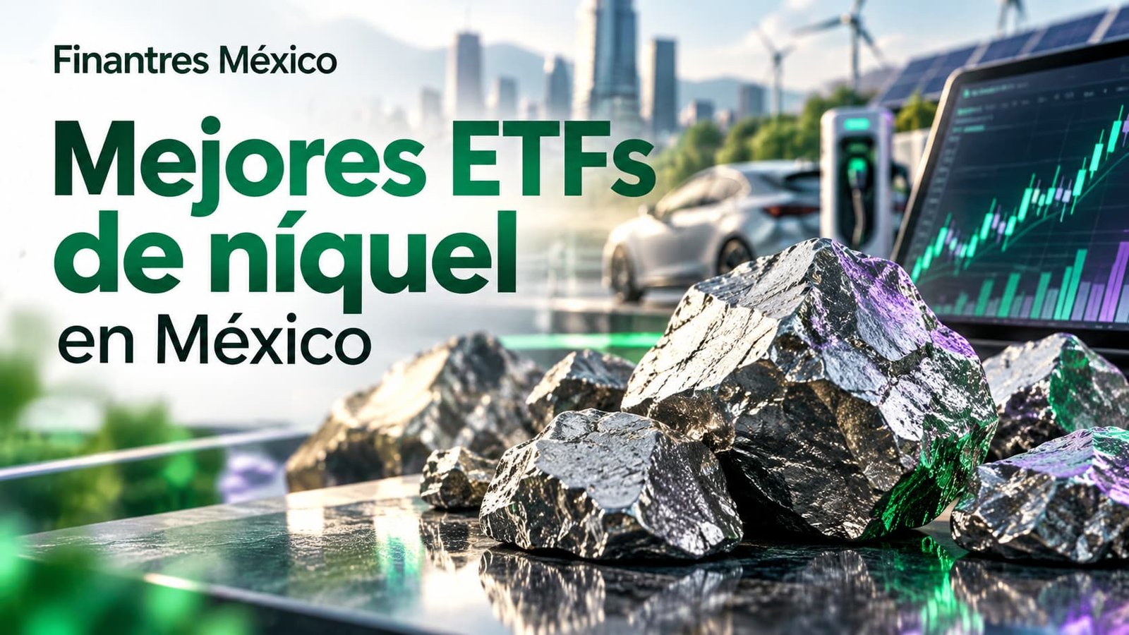 Mejores ETFs de níquel en México