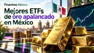 Mejores ETFs de oro apalancado en México