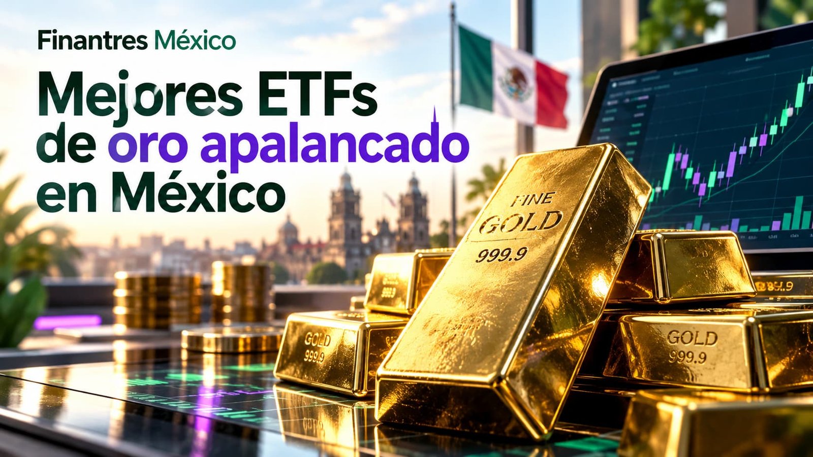 Mejores ETFs de oro apalancado en México