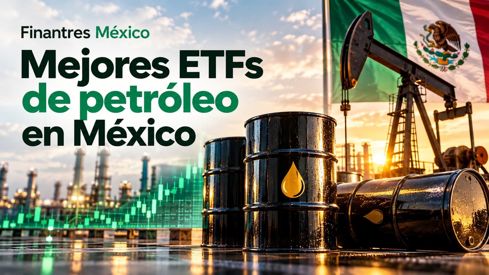 Mejores ETFs de petróleo en México