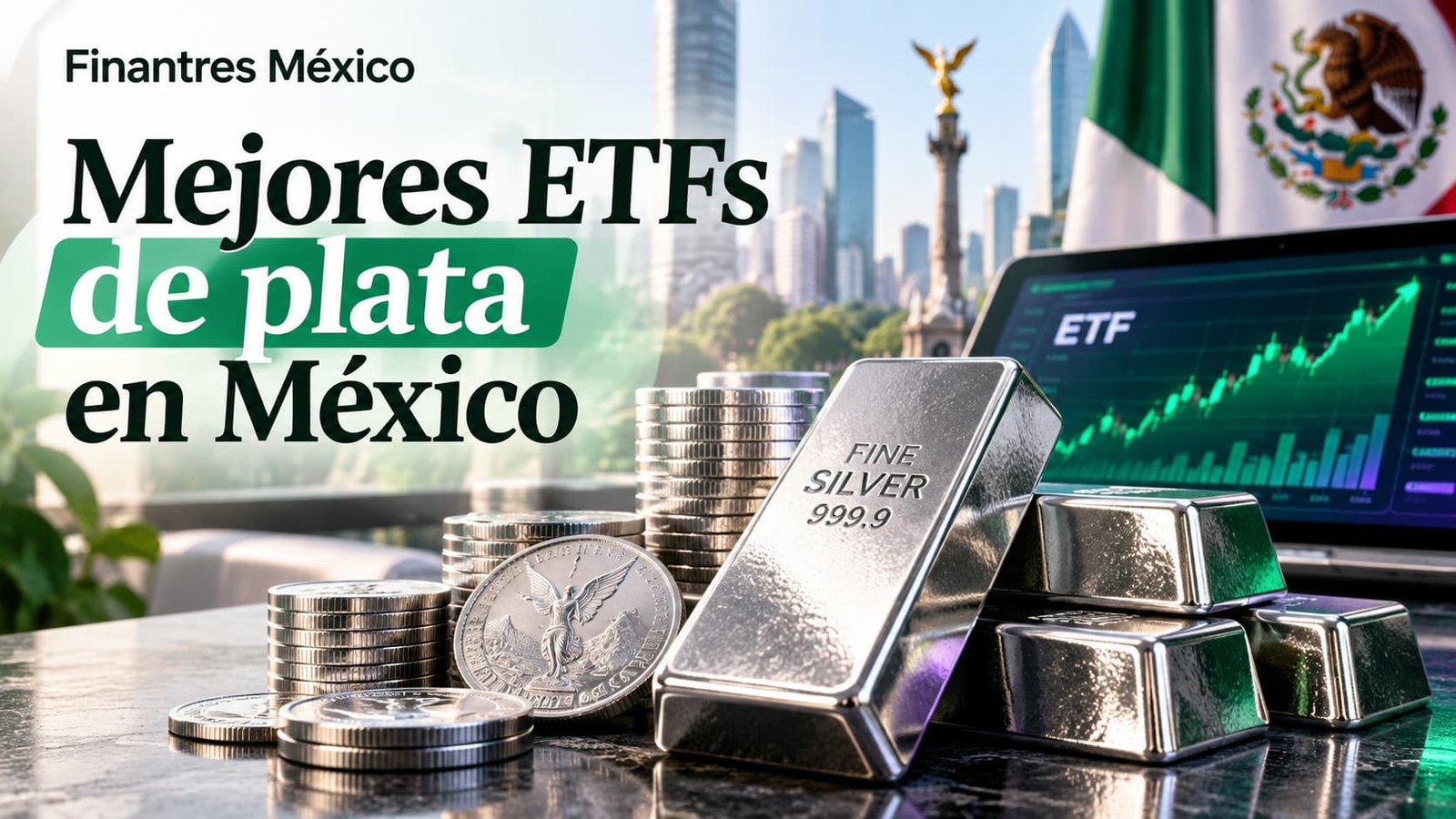 Mejores ETFs de plata en México
