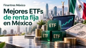 Mejores ETFs de renta fija en México