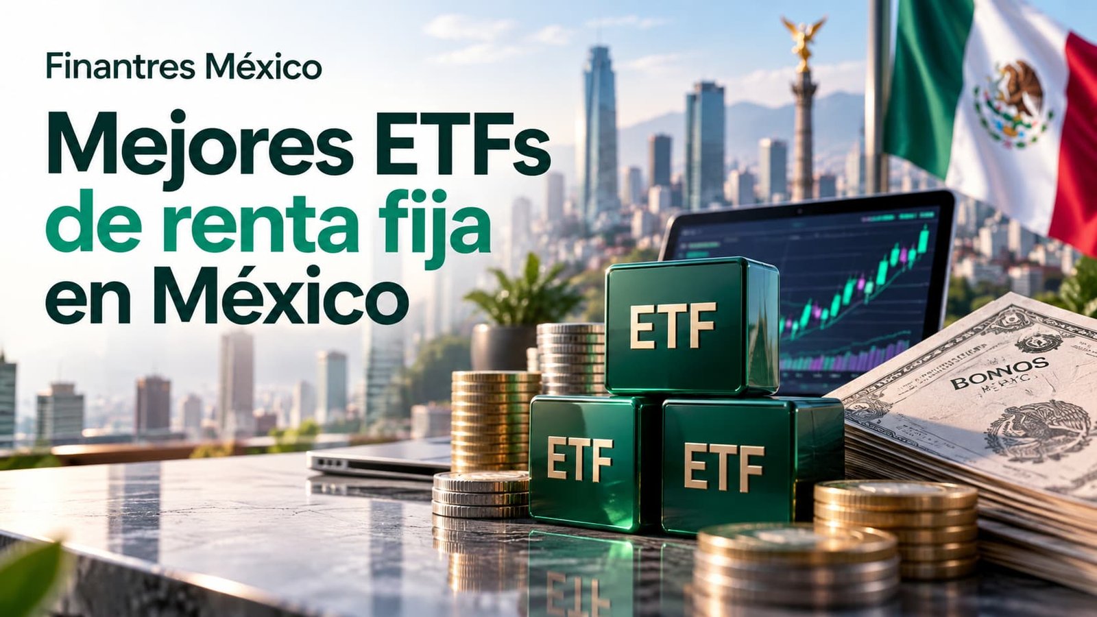 Mejores ETFs de renta fija en México