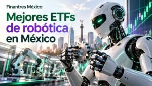 Mejores ETFs de robótica en México