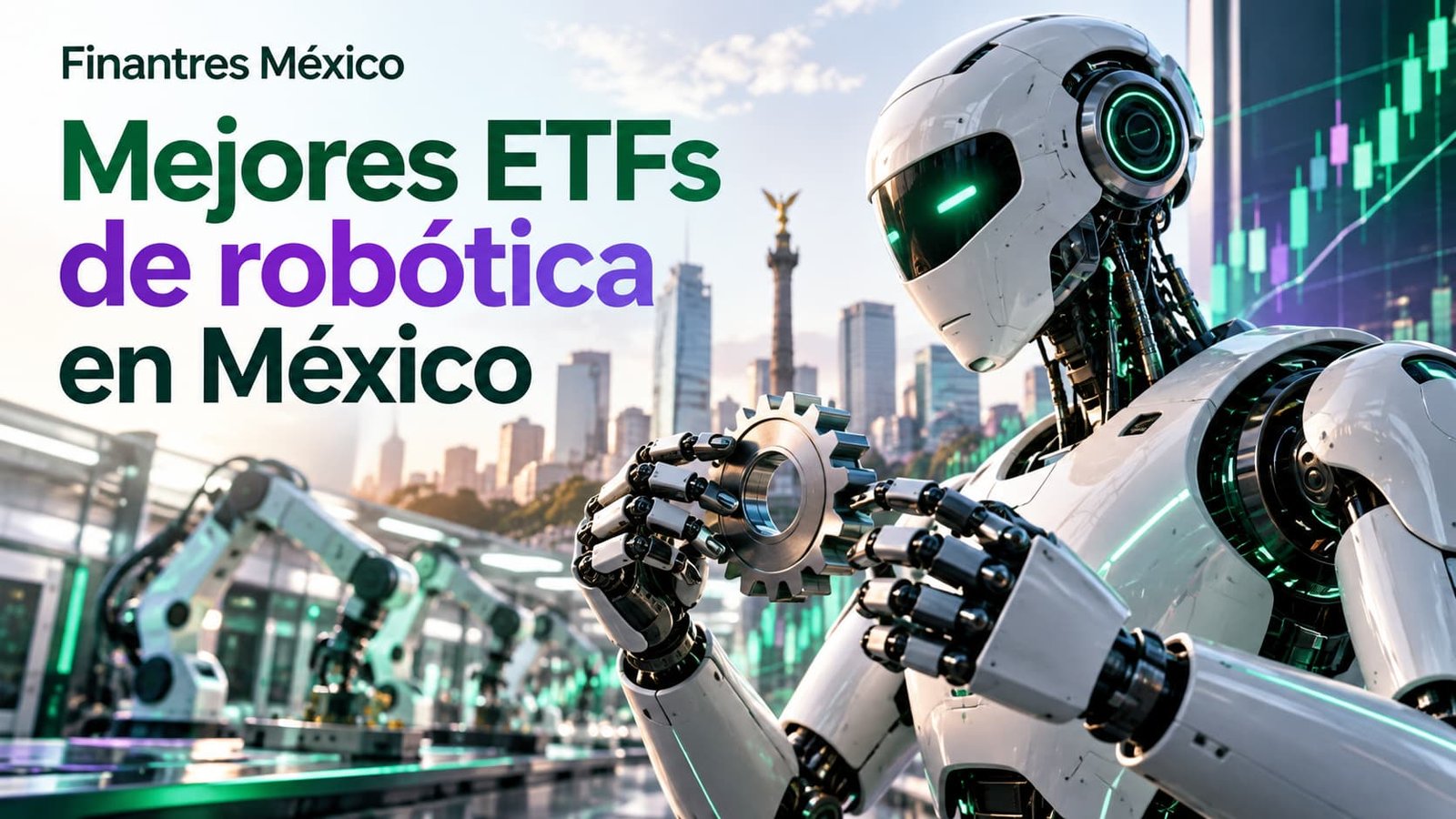 Mejores ETFs de robótica en México
