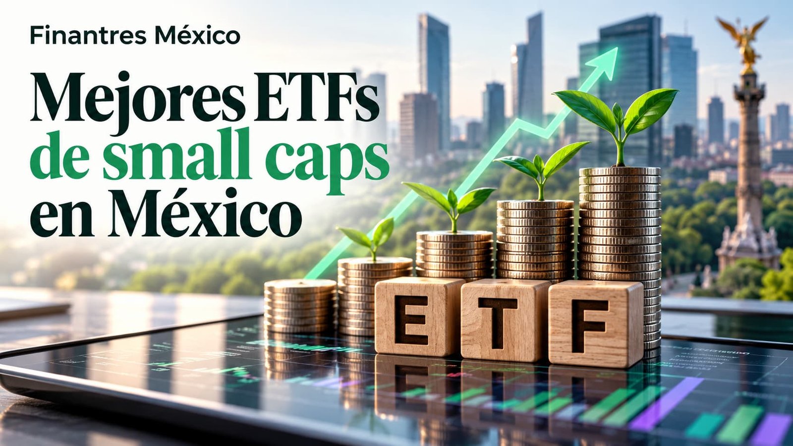 Mejores ETFs de small caps en México