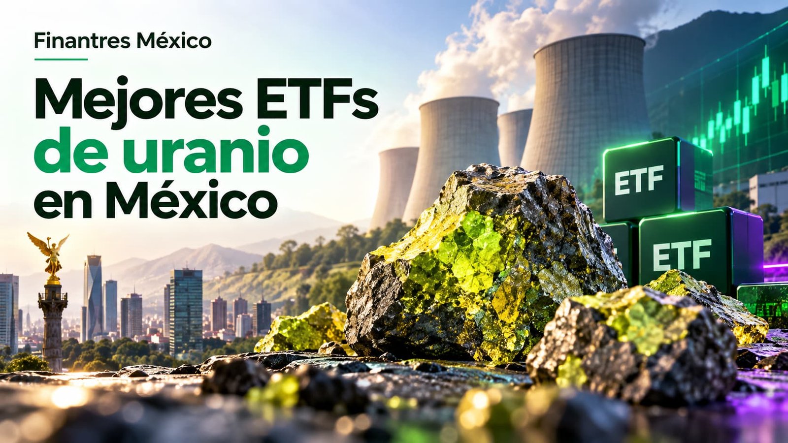 Mejores ETFs de uranio en México