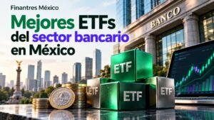 Mejores ETFs del sector bancario en México