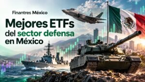 Mejores ETFs del sector defensa en México