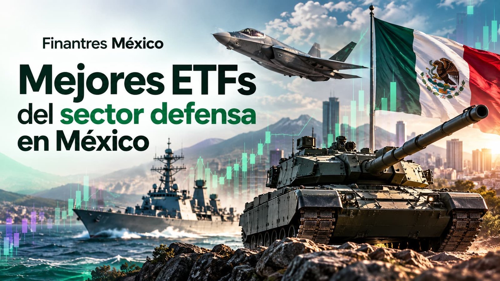 Mejores ETFs del sector defensa en México