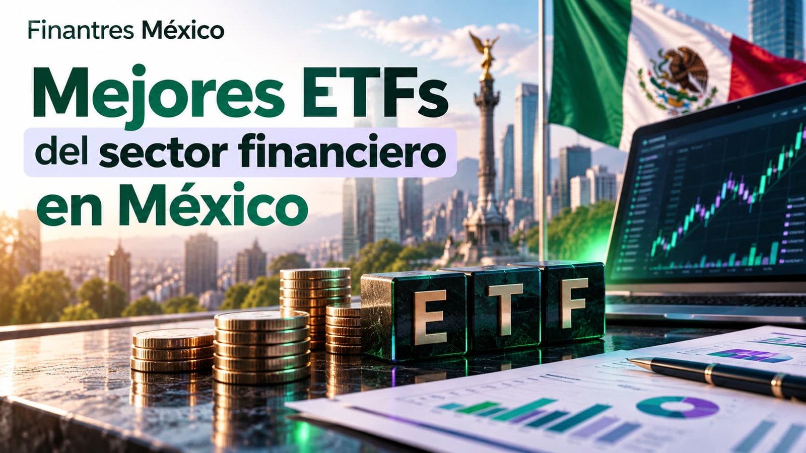 Mejores ETFs del sector financiero en México