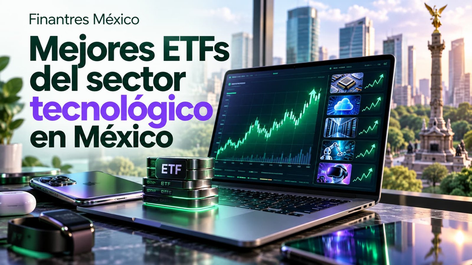 Mejores ETFs del sector tecnológico en México