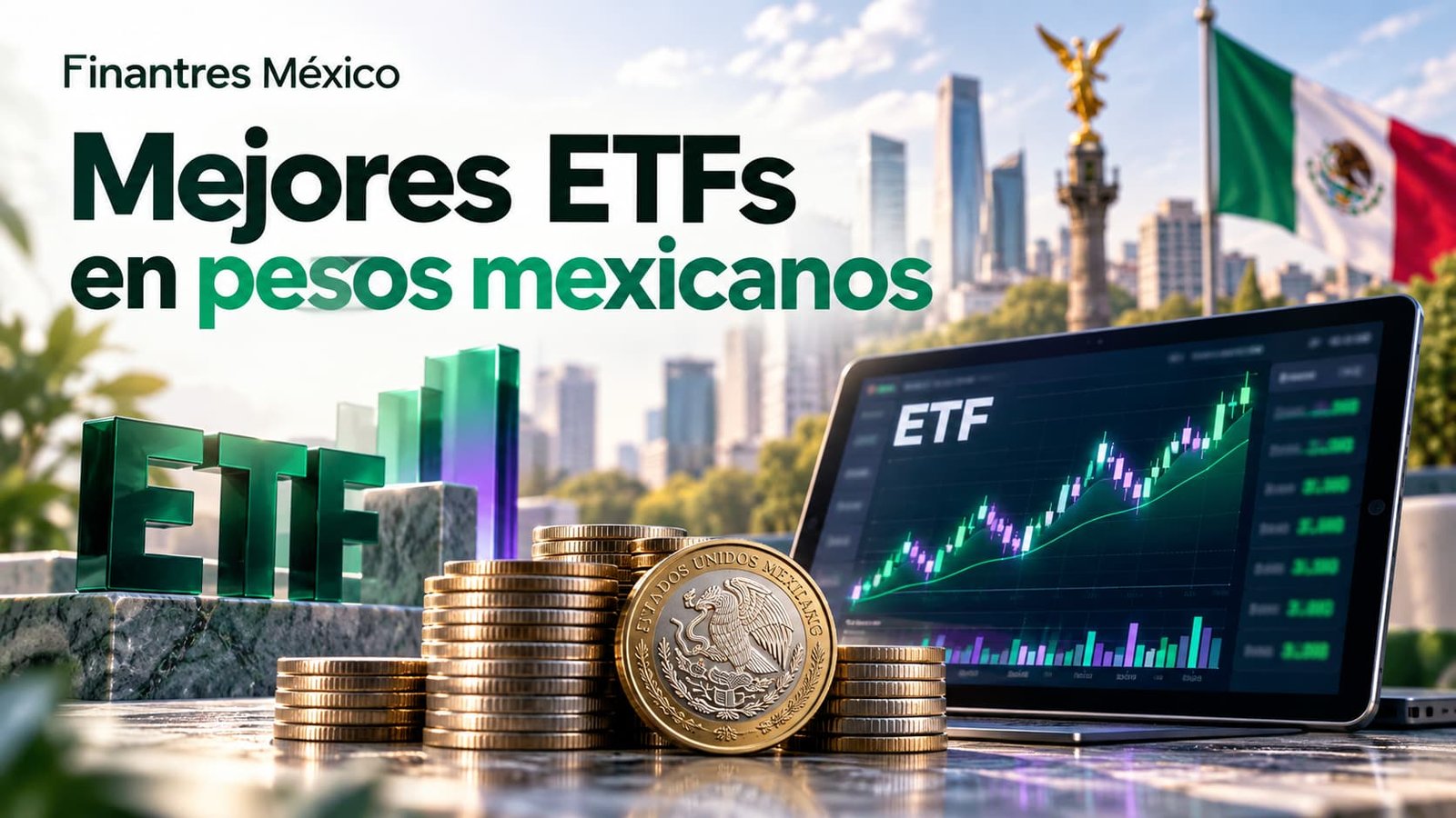 Mejores ETFs en pesos mexicanos