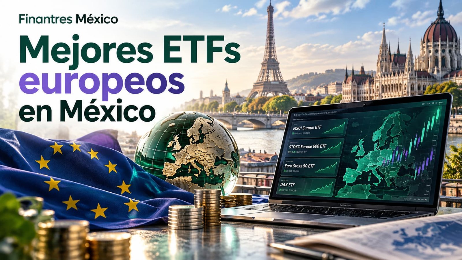 Mejores ETFs europeos en México