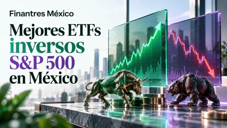 Mejores ETFs inversos S&P en México